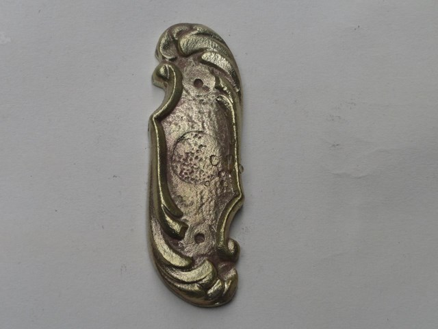 Agencement et décoration : Rosace pour poignee style  - Louis XV - Référence 29002