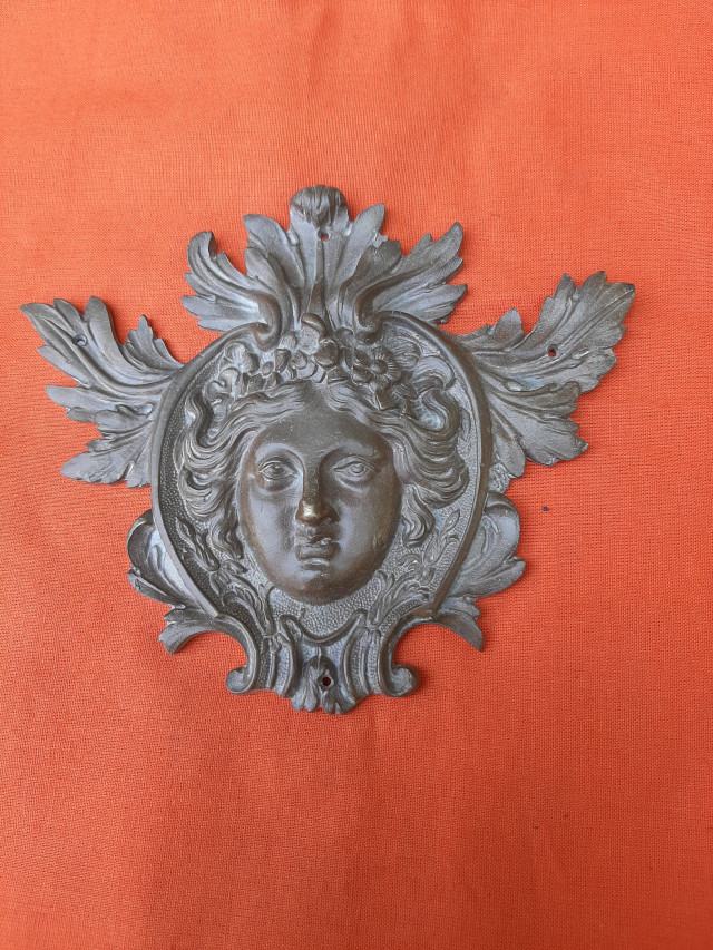 Ameublement : Motif style  - Napoléon III - Référence 1037