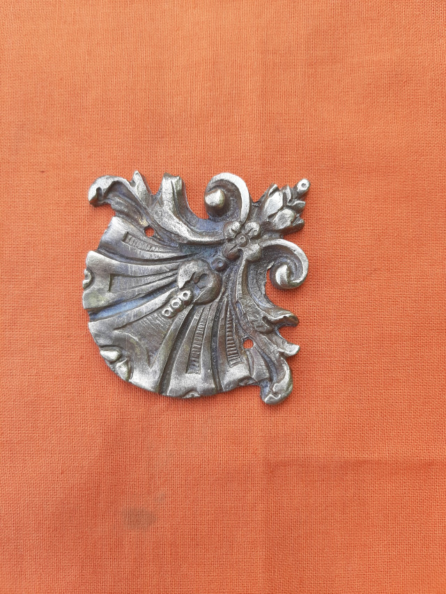 Ameublement : Motif style  - Napoléon III - Référence 1043