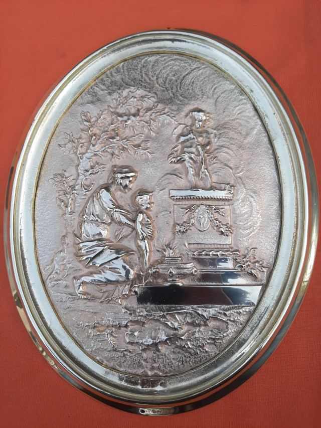 Ameublement : Motif style  - Napoléon III - Référence 1080