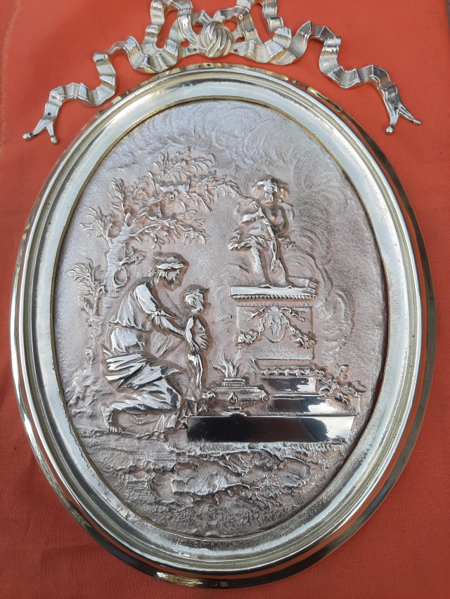 Ameublement : Motif style  - Napoléon III - Référence 1081