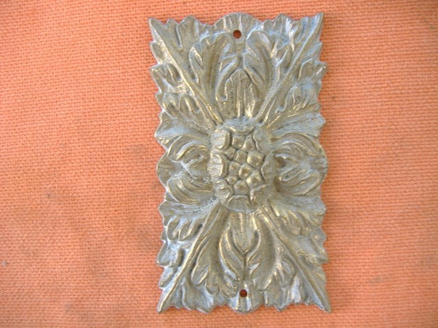 Ameublement : Rosace décorative style  - Louis XVI - Référence 1205